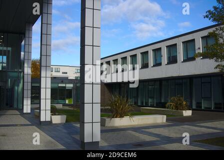 Borders College, Scottish Borders Campus, Heriot-Watt University, Galashiels, Schottland, Großbritannien. Stockfoto