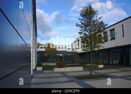 Borders College, Scottish Borders Campus, Heriot-Watt University, Galashiels, Schottland, Großbritannien. Stockfoto