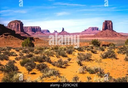 Monument Valley, Arizona - USA Stockfoto