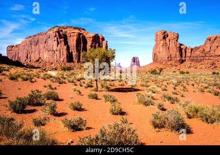 Monument Valley, Arizona - USA Stockfoto