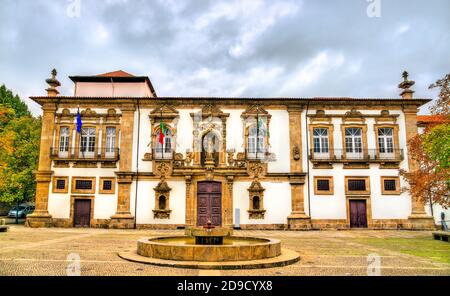 Kloster Santa Clara in Guimaraes, Portugal Stockfoto