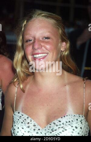 Annie Maude starke, Tochter von Glenn Close, besucht am 5. August 2003 die Premiere von 'Le Divorce' am Pariser Theater in New York City. Foto: Henry McGee/MediaPunch Stockfoto