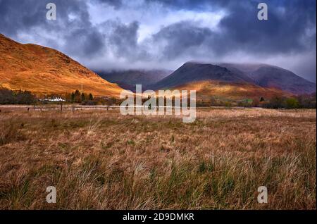 Kilchurn Castle (KC1) Stockfoto