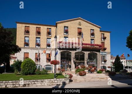 Geographie / Reisen, Frankreich, Sisteron, Rathaus von Sisteron, Additional-Rights-Clearance-Info-not-available Stockfoto