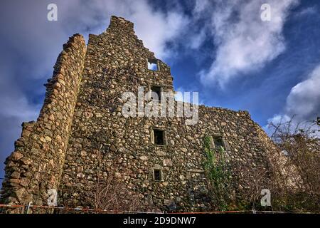 Kilchurn Castle (KC1) Stockfoto