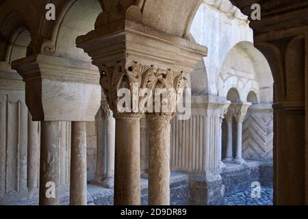 Geographie / Reisen, Frankreich, Vaison-la-Romaine, Kathedrale Notre-Dame de Nazareth, Vaison-la-Romaine, Additional-Rights-Clearance-Info-not-available Stockfoto