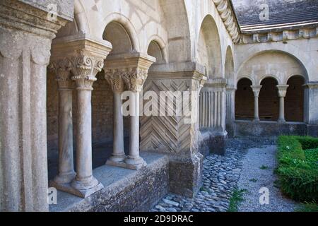 Geographie / Reisen, Frankreich, Vaison-la-Romaine, Kathedrale Notre-Dame de Nazareth, Vaison-la-Romaine, Additional-Rights-Clearance-Info-not-available Stockfoto
