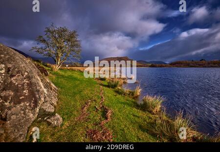 Kilchurn Castle (KC1) Stockfoto