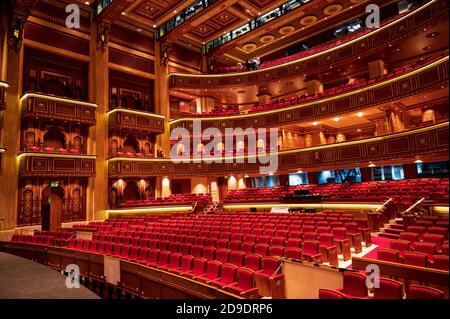 Sultanat Oman, Maskat: Das Königliche Opernhaus. Innen Stockfoto