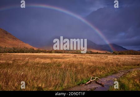 Kilchurn Castle (KC1) Stockfoto