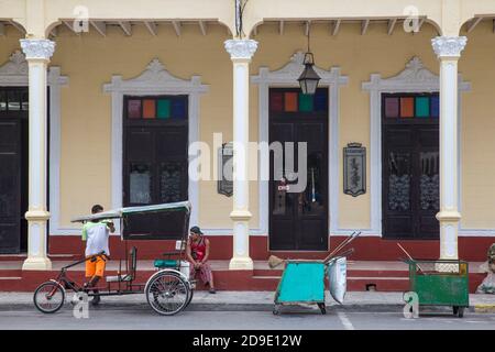 Kuba, Holguin, Stadtzentrum Stockfoto
