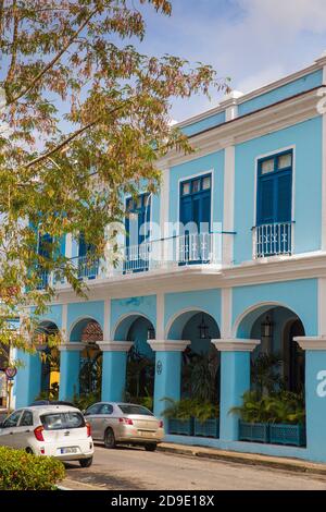 Kuba, Sancti Spiritus, Sancti Spiritus, Hostal Del Rijo - ein Boutique-Hotel Stockfoto