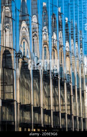 LA SAMARITAINE WARTET NUR AUF DIE PERFEKTE ZEIT ERNEUT ÖFFNEN Stockfoto