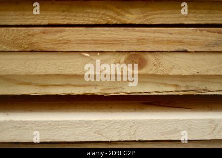 Die Textur der Bretter. Hintergrund aus den Brettern. Stockfoto