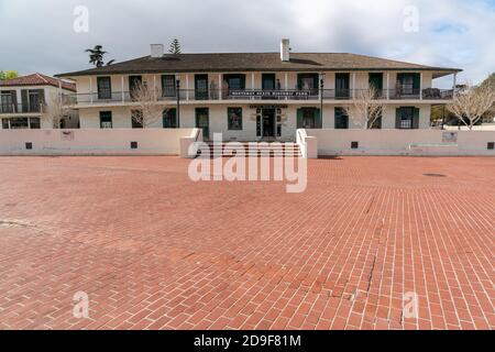 Monterey Canning Company in Fishermen's Wharf Stockfoto