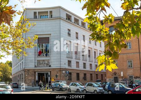 Sitz des Ministers, der Untersekretäre, des Kabinettsvorsitzenden, des Presseamtes, SIVEAS. Stockfoto