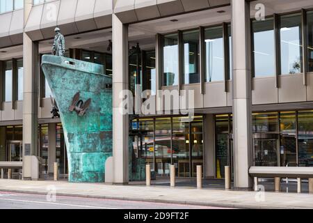 Gebäude der internationalen Organisation der Seeschifffahrt, london, großbritannien Stockfoto