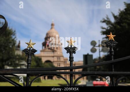 Texas Austin Legislature UT LBJ Stockfoto