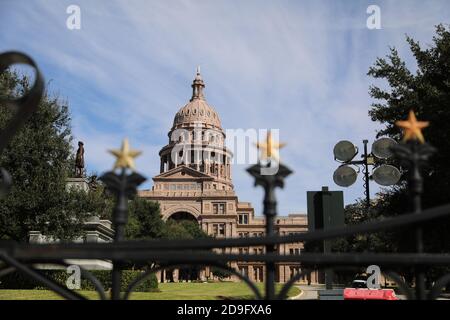 Texas Austin Legislature UT LBJ Stockfoto