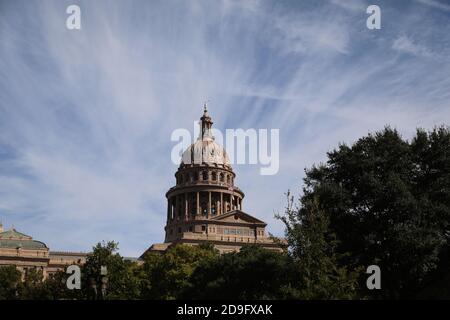 Texas Austin Legislature UT LBJ Stockfoto