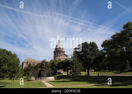 Texas Austin Legislature UT LBJ Stockfoto