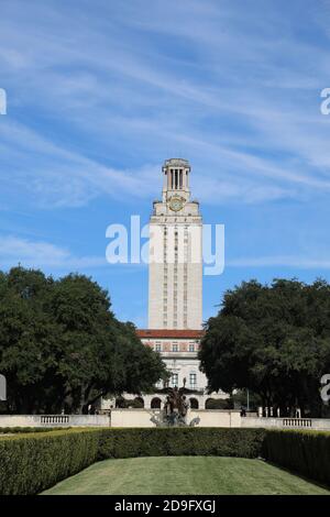 Texas Austin Legislature UT LBJ Stockfoto