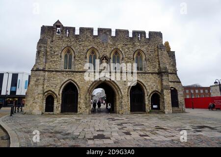 THE BARGATE, SOUTHAMPTON Stockfoto