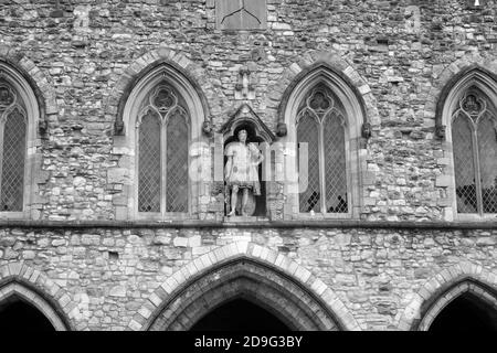 THE BARGATE, SOUTHAMPTON Stockfoto