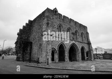 THE BARGATE, SOUTHAMPTON Stockfoto