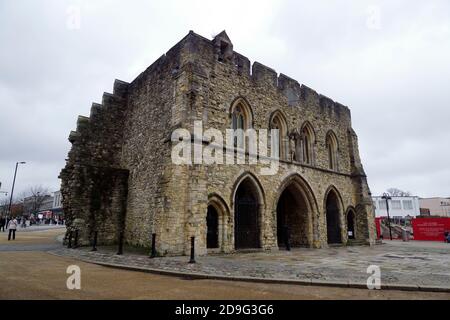 THE BARGATE, SOUTHAMPTON Stockfoto