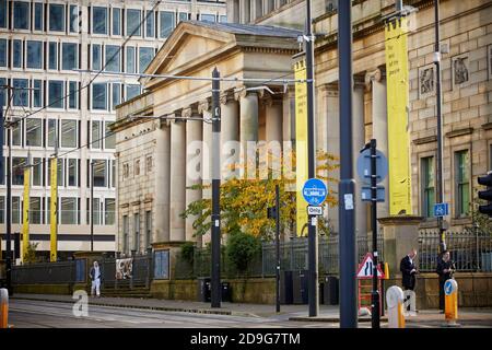 Manchester Art Gallery, ehemals Manchester City Art Gallery, ist ein öffentliches Kunstmuseum an der Mosley Street im Stadtzentrum von Manchester Stockfoto