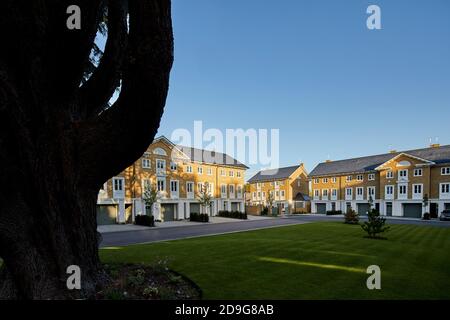 PH Homes in Alderley Park, dem ehemaligen Landgut der Stanley-Familie und vor kurzem Cheshire Hauptsitz von AstraZeneca. Stockfoto