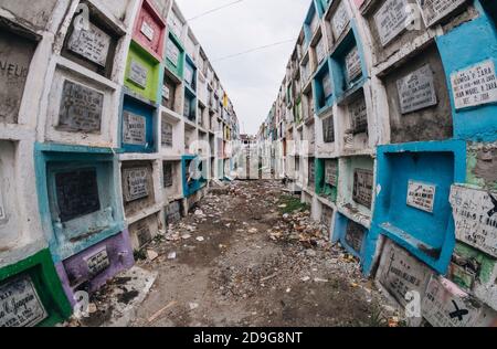 Navotas, Manila eine Stadt in der Stadt Manila auf den Philippinen Stockfoto