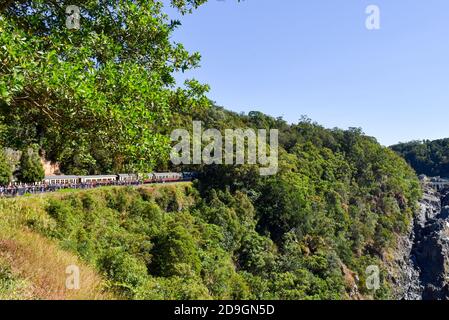 Kuranda Scenic Railway, Queensland, Australien Stockfoto