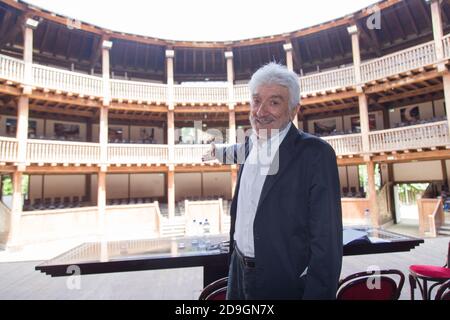 Rom, Italien. Juni 2018. Gigi Proietti im Globe Theater in Rom, das er seit seiner Errichtung leitete (Foto: Matteo Nardone/Pacific Press) Quelle: Pacific Press Media Production Corp./Alamy Live News Stockfoto