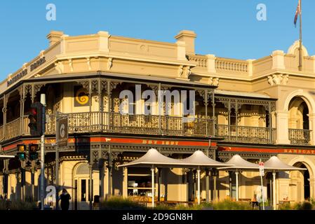 Ramsgate Hotel, Henley Square, Adelaide , Australien Stockfoto
