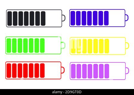 vector Progress Ladebalken, Ladesymbol Stock Vektor