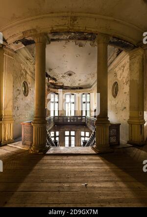 Pałac w Bożkowie / Château de Bozkow / Schloss Bozkow Stockfoto