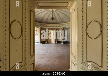 Pałac w Bożkowie / Château de Bozkow / Schloss Bozkow Stockfoto