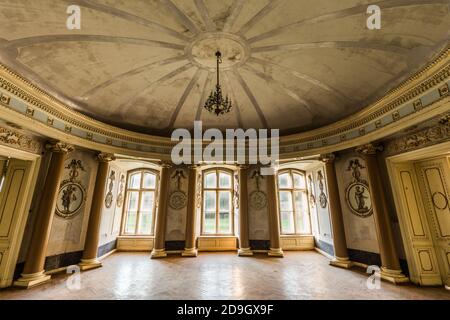 Pałac w Bożkowie / Château de Bozkow / Schloss Bozkow Stockfoto