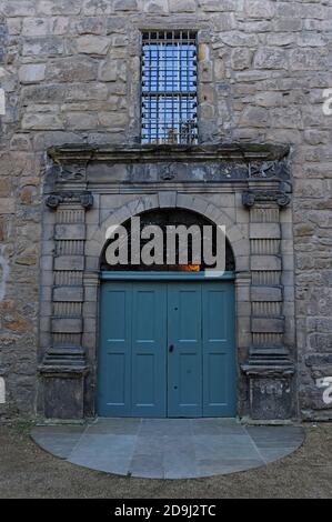 Alloa Tower, ein historischer befestigter Turm aus dem 14. Jahrhundert, Heimat der 6. Erskine-Familie und des Earl of Mar, Alloa, Clackmannanshire, Schottland Stockfoto