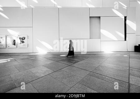 Louvre Abu Dhabi Stockfoto