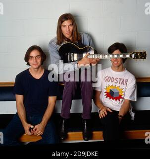 Die Lemonheads: Evan Dando (Mitte) mit Nic Dalton und Tom Morgan Stockfoto