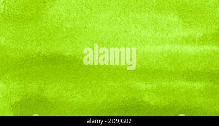 Extravagant grün Aquarell Hintergrund. Ein vorgefertiger Rahmen für kreatives Design. Stockfoto