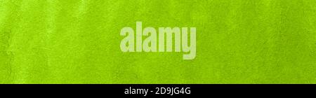 Extravagant grün Aquarell Hintergrund. Ein vorgefertiger Rahmen für kreatives Design. Stockfoto