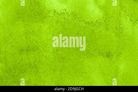 Extravagant grün Aquarell Hintergrund. Ein vorgefertiger Rahmen für kreatives Design. Stockfoto