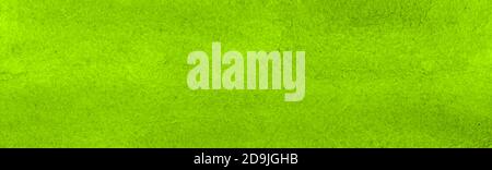 Extravagant grün Aquarell Hintergrund. Ein vorgefertiger Rahmen für kreatives Design. Stockfoto