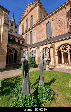 Hoher Dom St. Peter, Trier, Rheinland-Pfalz, Deutschland Stockfoto