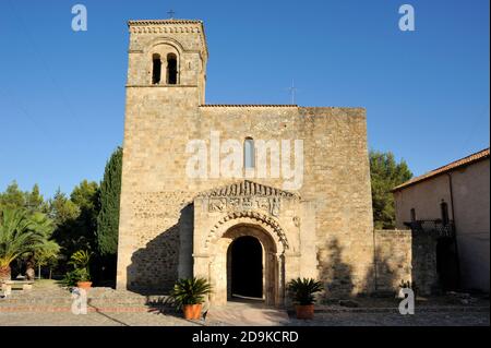 Heiligtum von Santa Maria di Anglona, Tursi, Basilikata, Italien Stockfoto