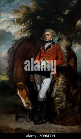 Captain George K. H. Coussmaker, Sir Joshua Reynolds, 1782, Metropolitan Museum of Art, Manhattan, New York City, USA, Nordamerika Stockfoto